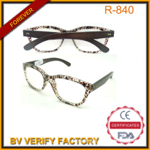 Readglass with Bamboo Temple for Lady China Wholesale R-840